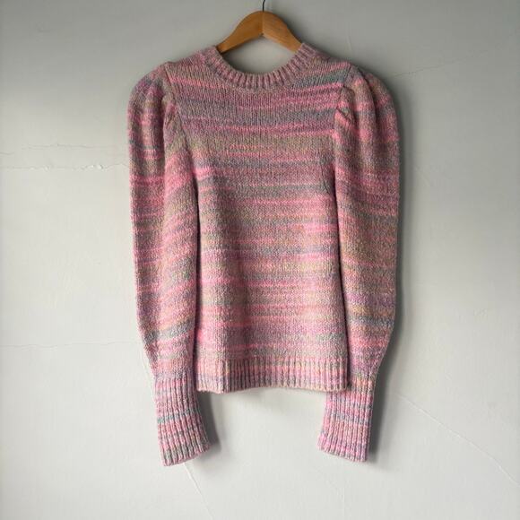 LoveShackFancy Aquarius Pullover Sweater Size Medium - Picture 11 of 15